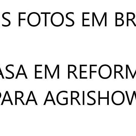 Agrishow - Casa De Temporada Ribeirão Preto Exterior foto