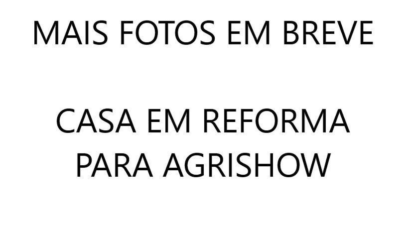 Agrishow - Casa De Temporada Ribeirão Preto Exterior foto